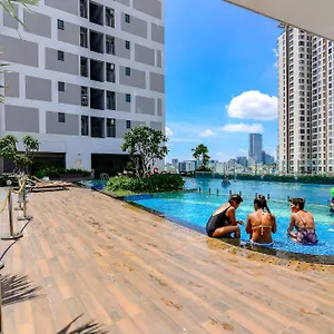  Apartament Saigon Banhada - Rivergate - Infinity Pool
